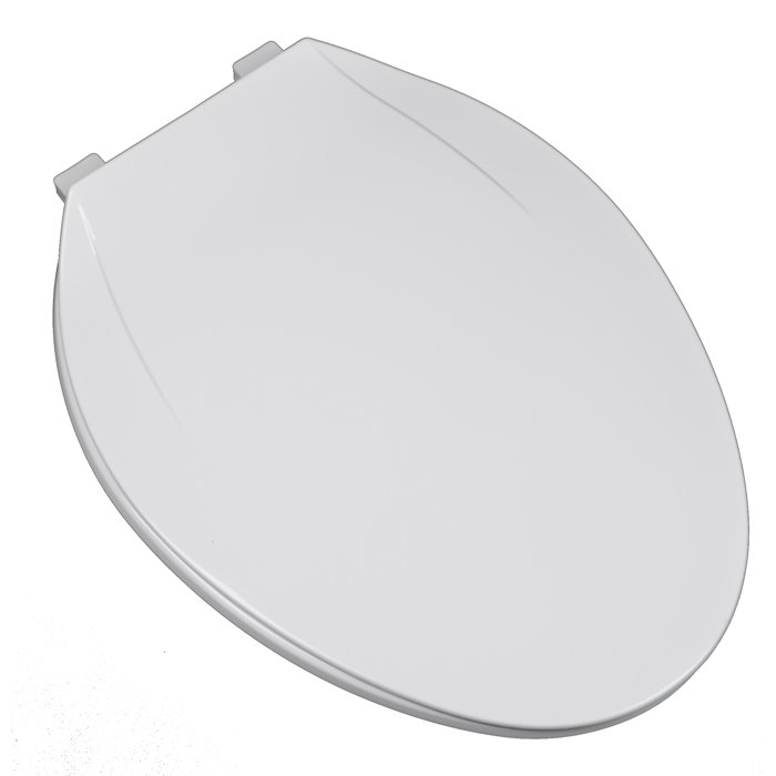 Bath Décor Plastic Elongated Toilet Seat Wayfair